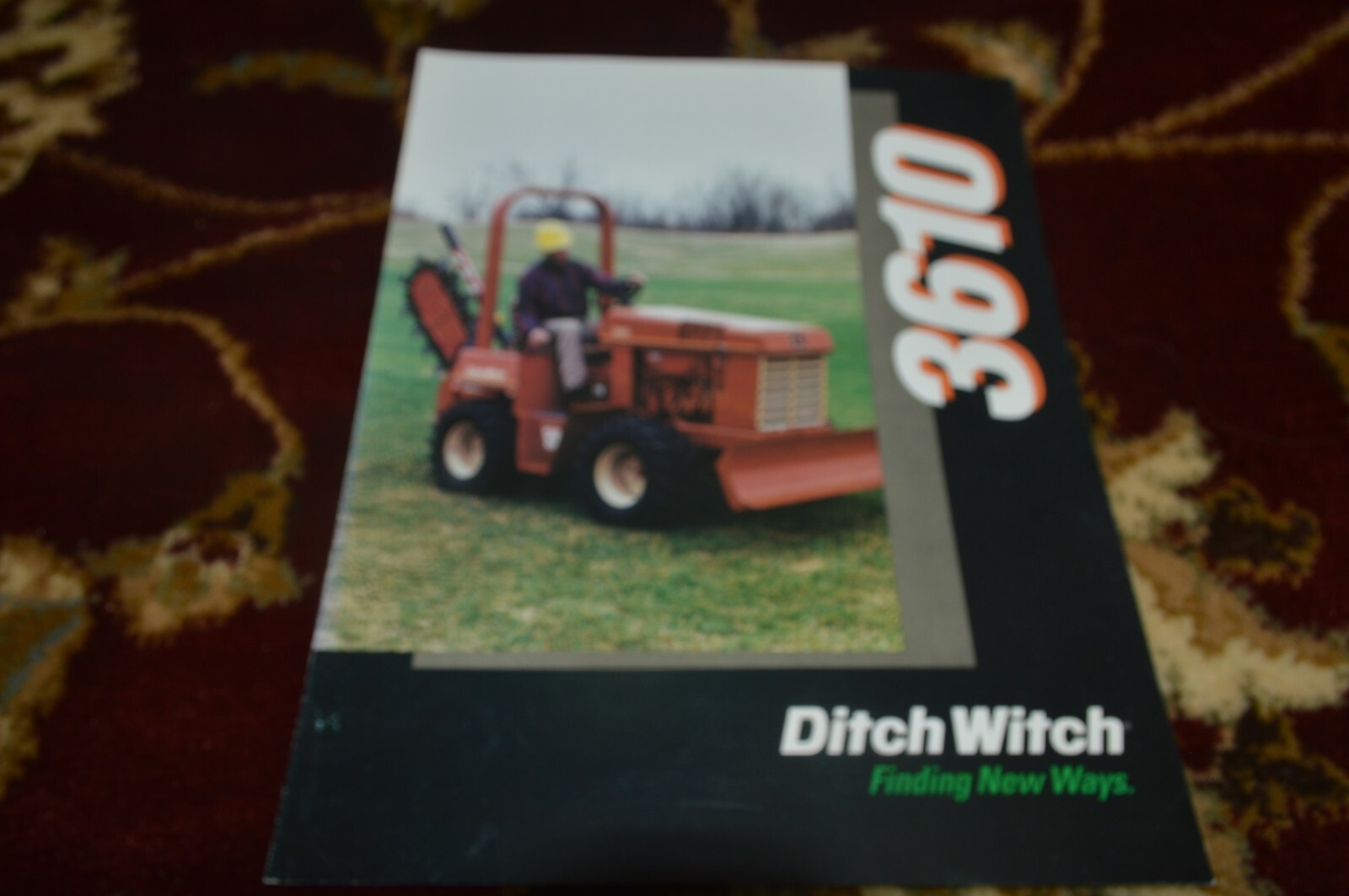Ditch Witch 3610 Brochure FCCA