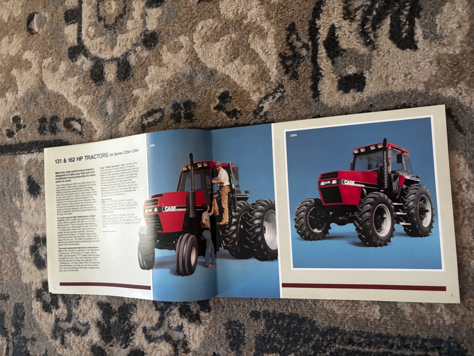 Case International Buyers Guide For 1985 Brochure DCPA26