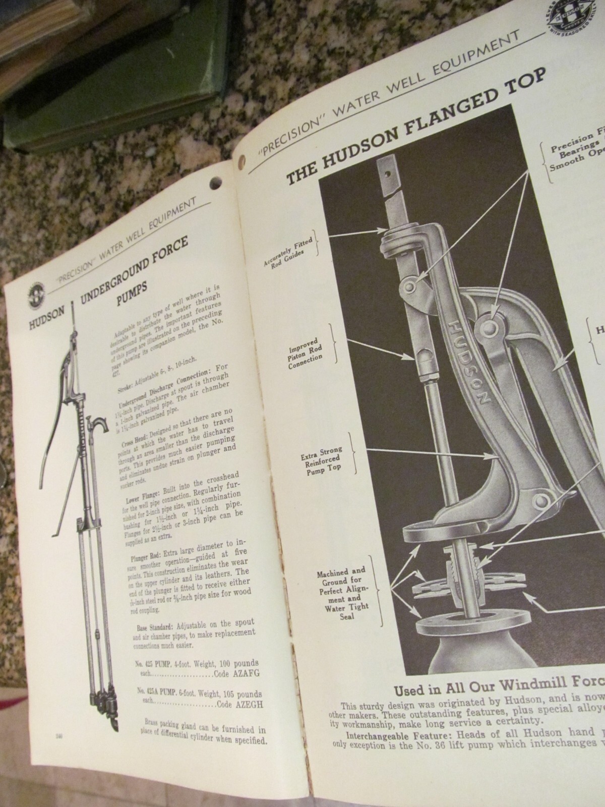 *THE GREAT HUDSON LINE SALES CATALOG!! HUDSON EQUIPMENT CORP. CATALOG A-1