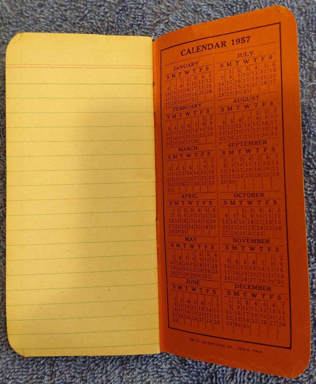 PA Fertilizer Memo Book Lot • Farmers’ Fertilizer Works & Dempwolf’s 1921