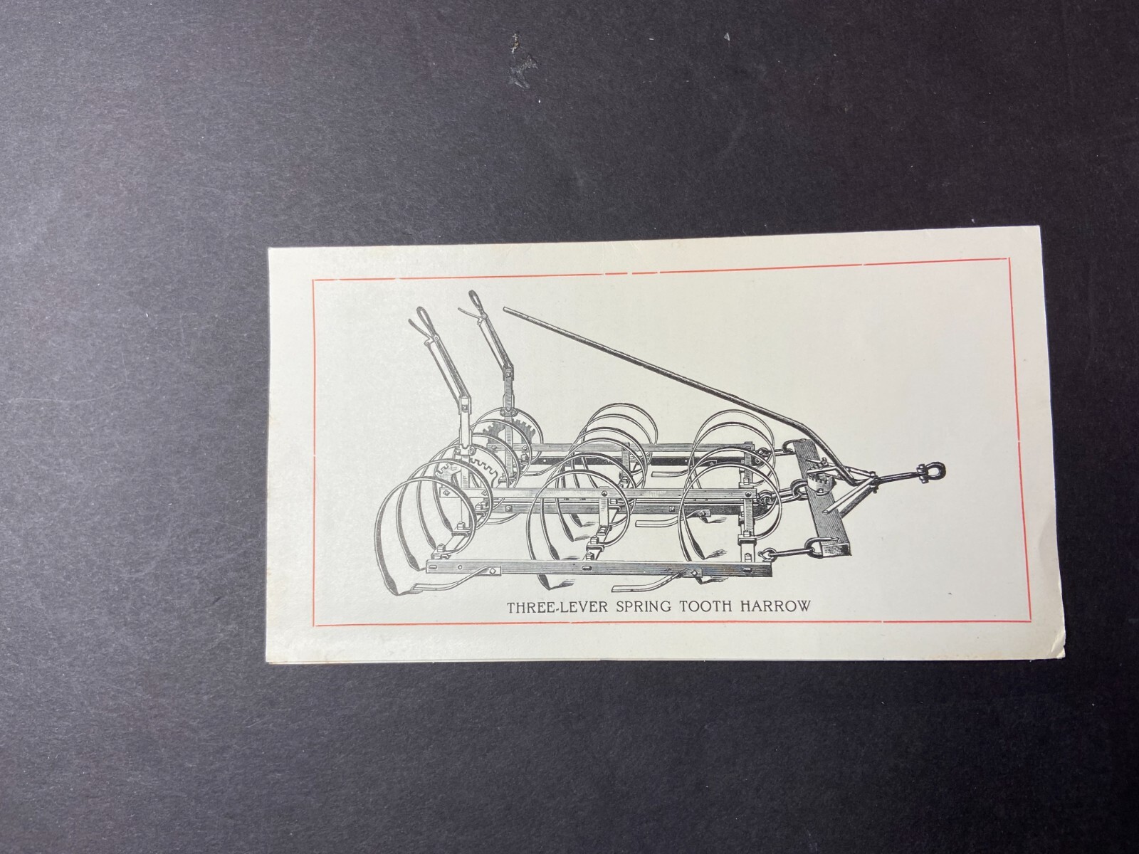 Clipper Sulky Plow 1907 Northwest Steel Eau Claire – Advertising Flyers & Letter