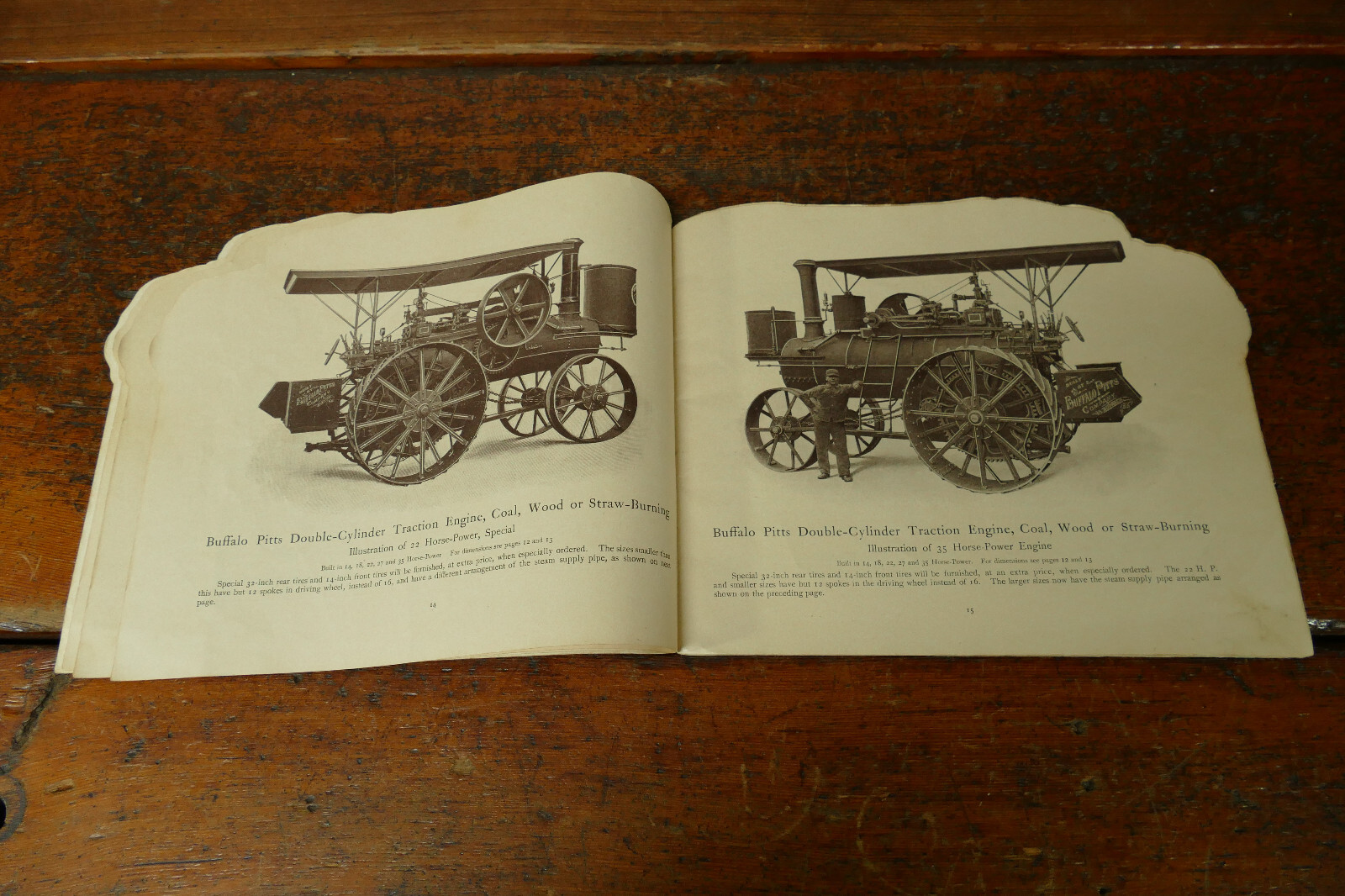 Antique 1904 Buffalo Pitts Farm Implement Catalog Threshers Buffalo NY