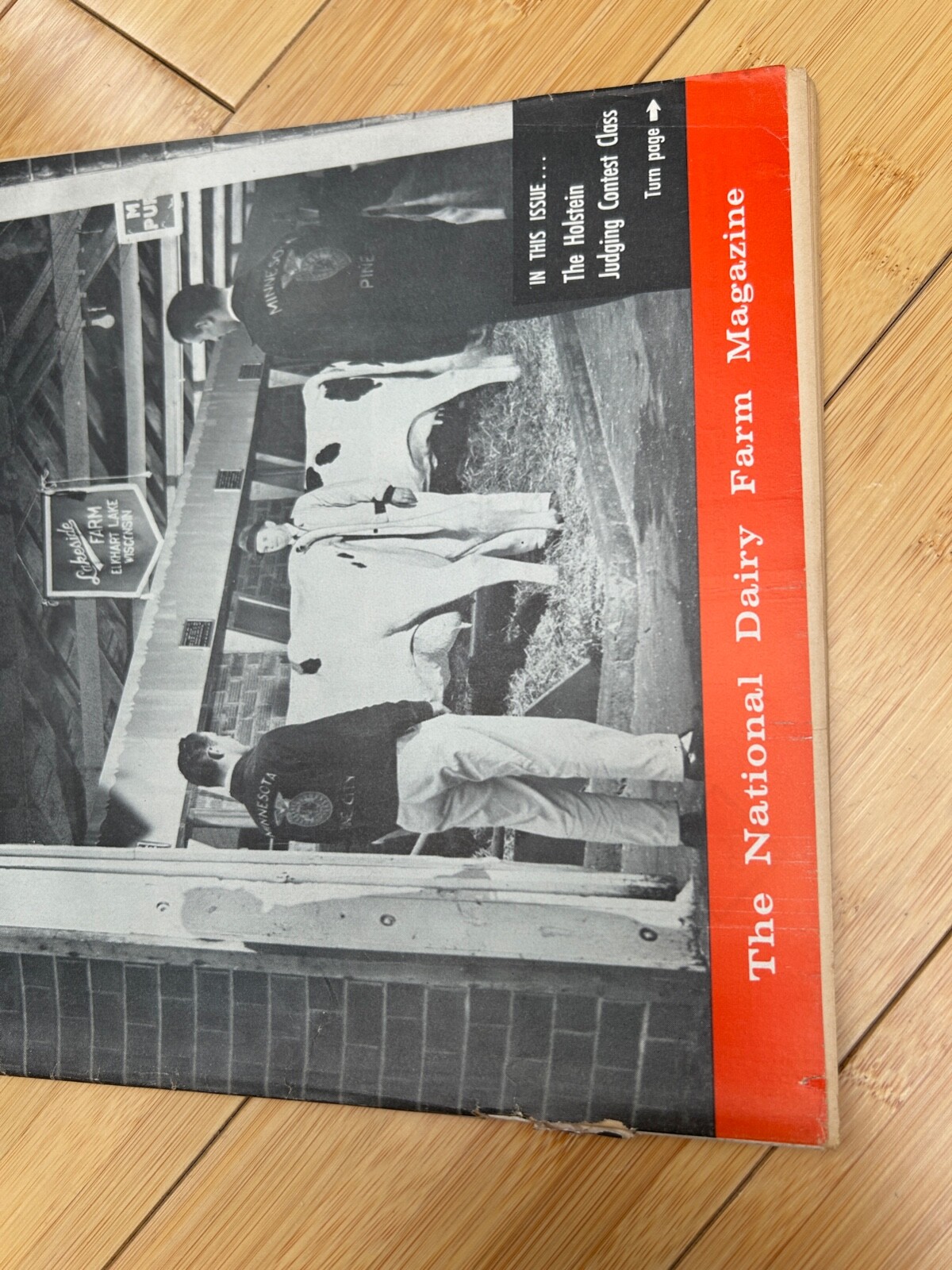 FEB 10 1963 HOARD&rsquo;S DAIRYMAN DAIRY FARM MAGAZINE HOLSTEIN JUDGING CONTEST CLASS