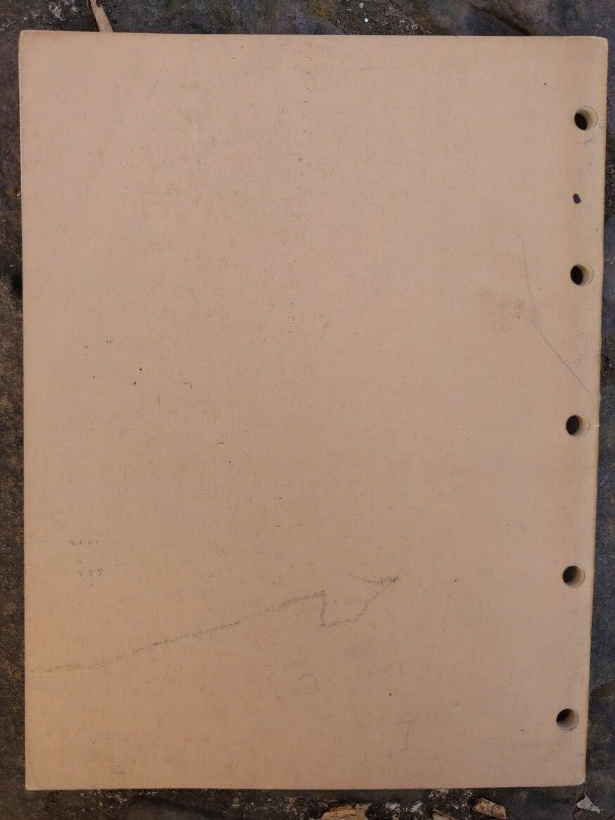 Vintage Original IH International Harvester Motor Trucks Fuller Part Number Book