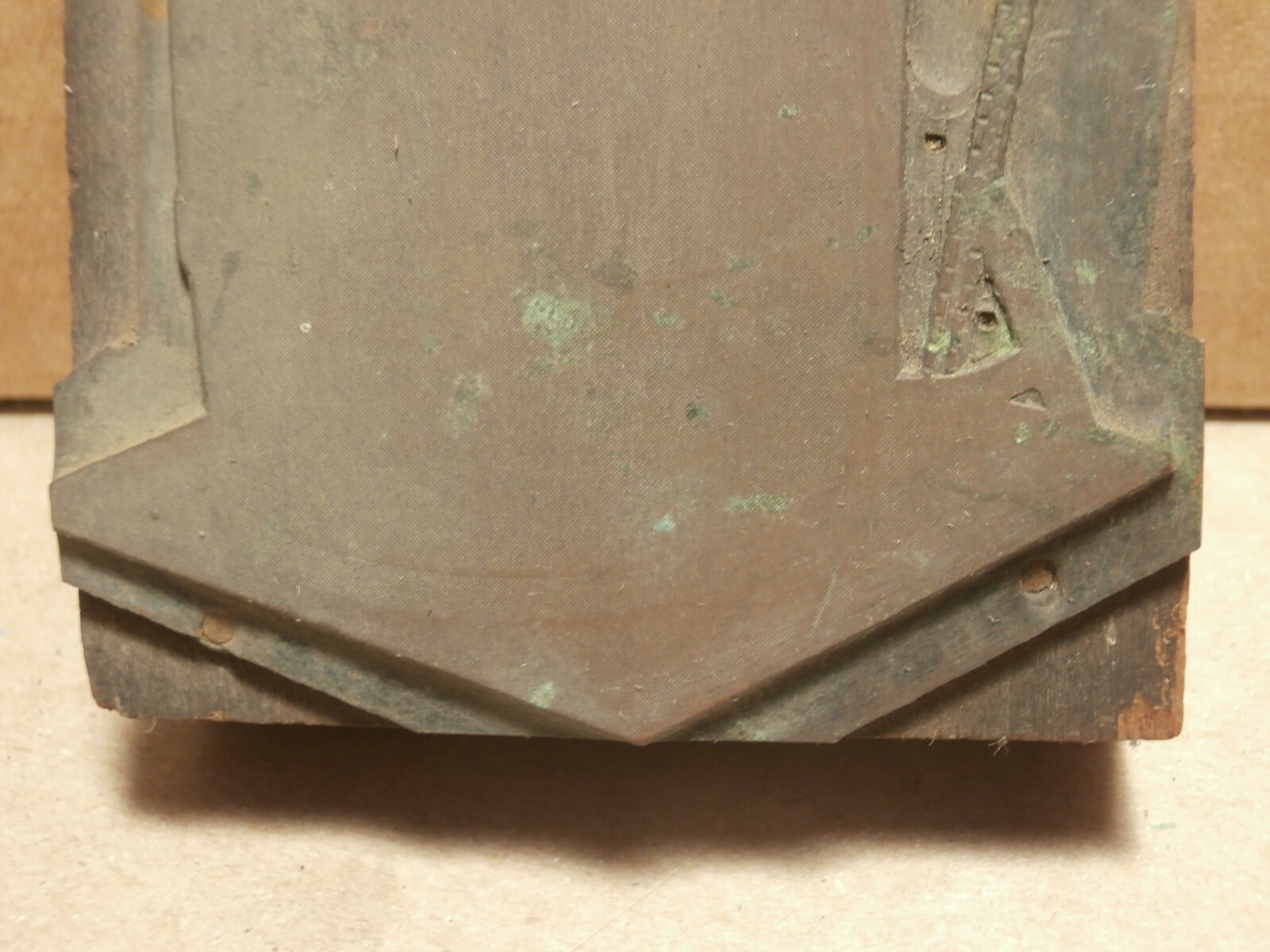 Antique Printers Printing Block Wine Cider Fruit Press Barrel