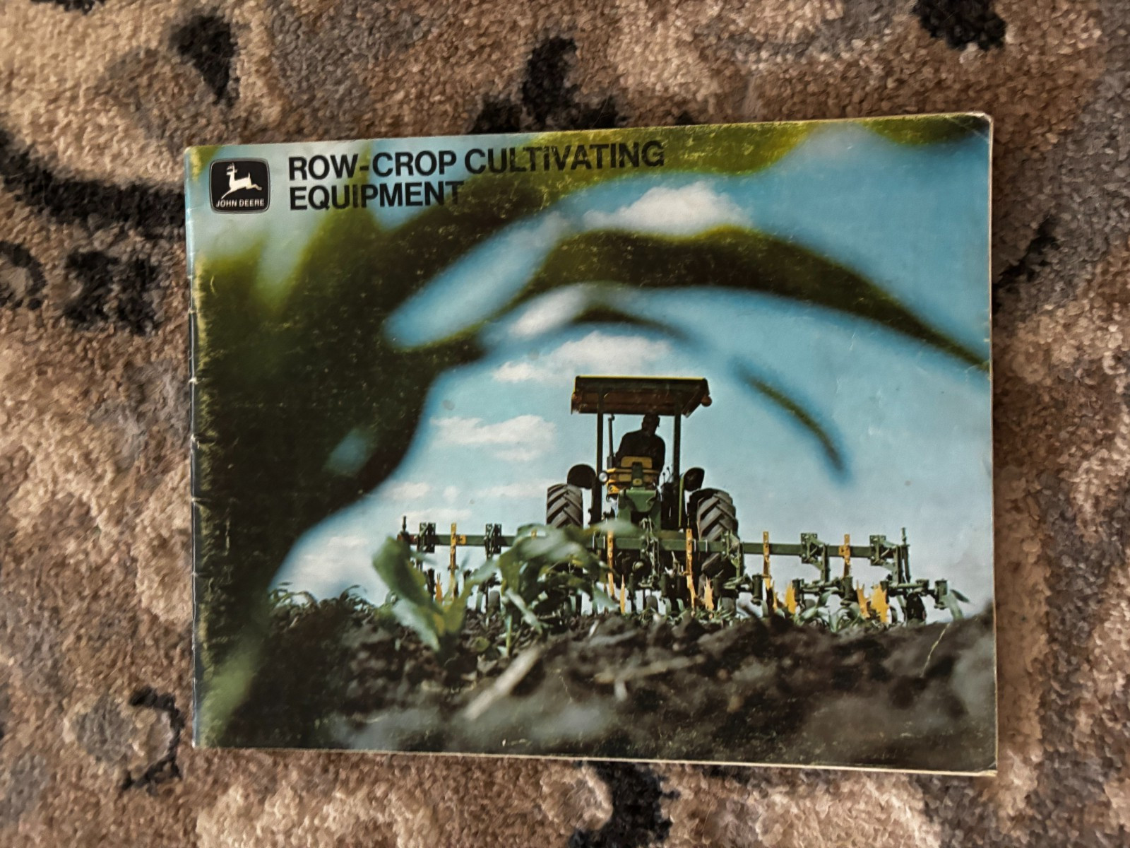 John Deere Row Crop Cultivating Equipment for 1971 Brochure DCPA26