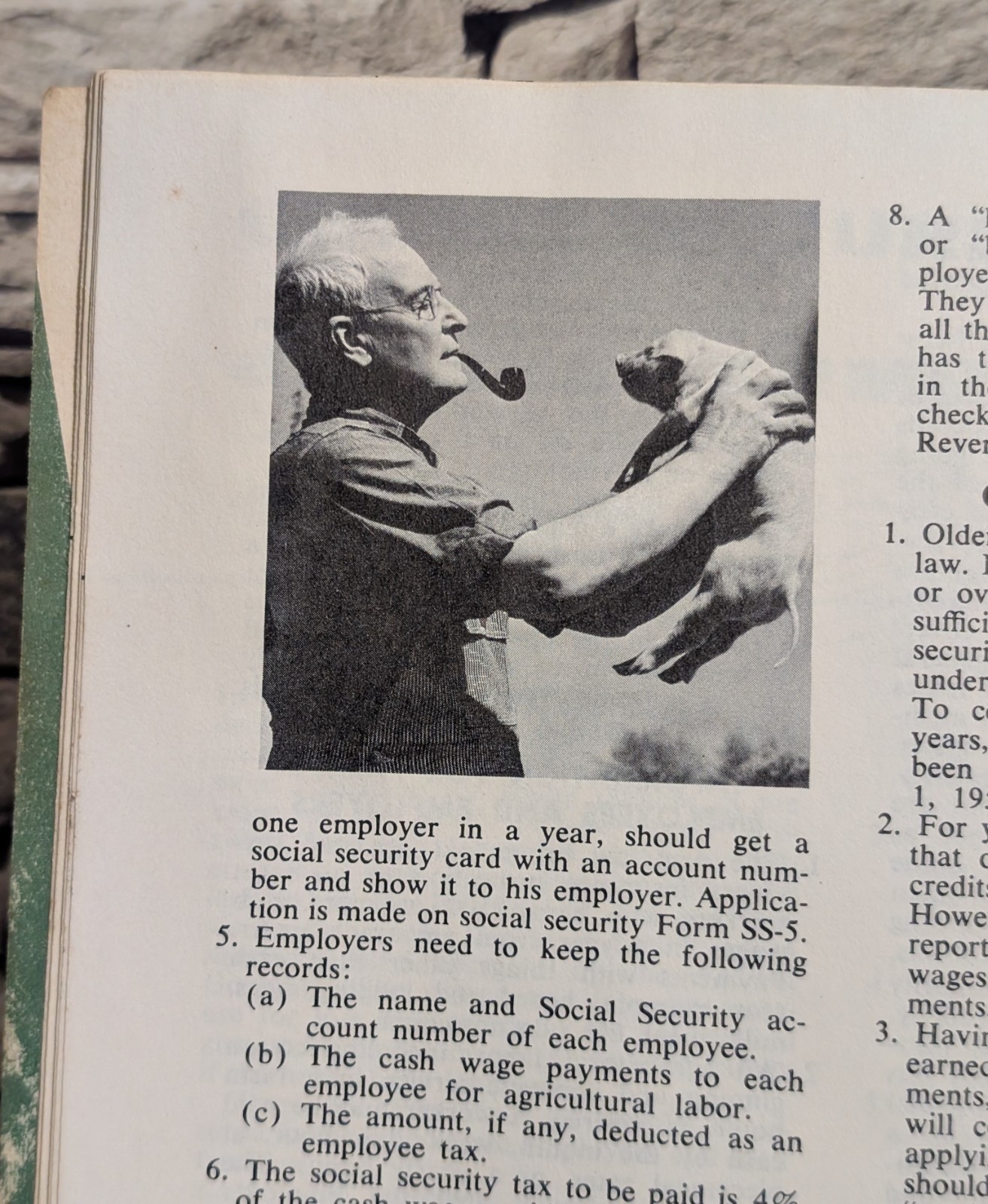 Vtg 1956 Farm Book & Almanac – Cities Service – 50s Tractor Gas Oil Agriculture