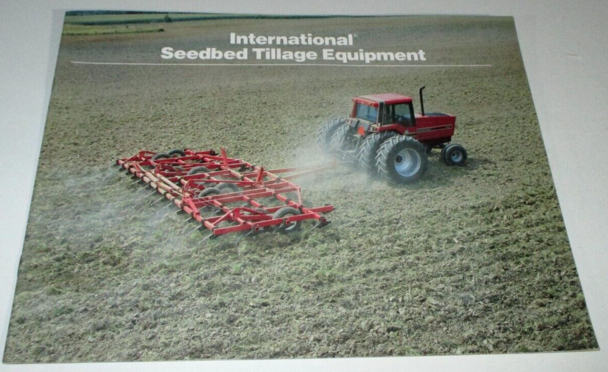 *IH International Seedbed Tillage Equipment Sales Brochure 415 4700 365 468 356&