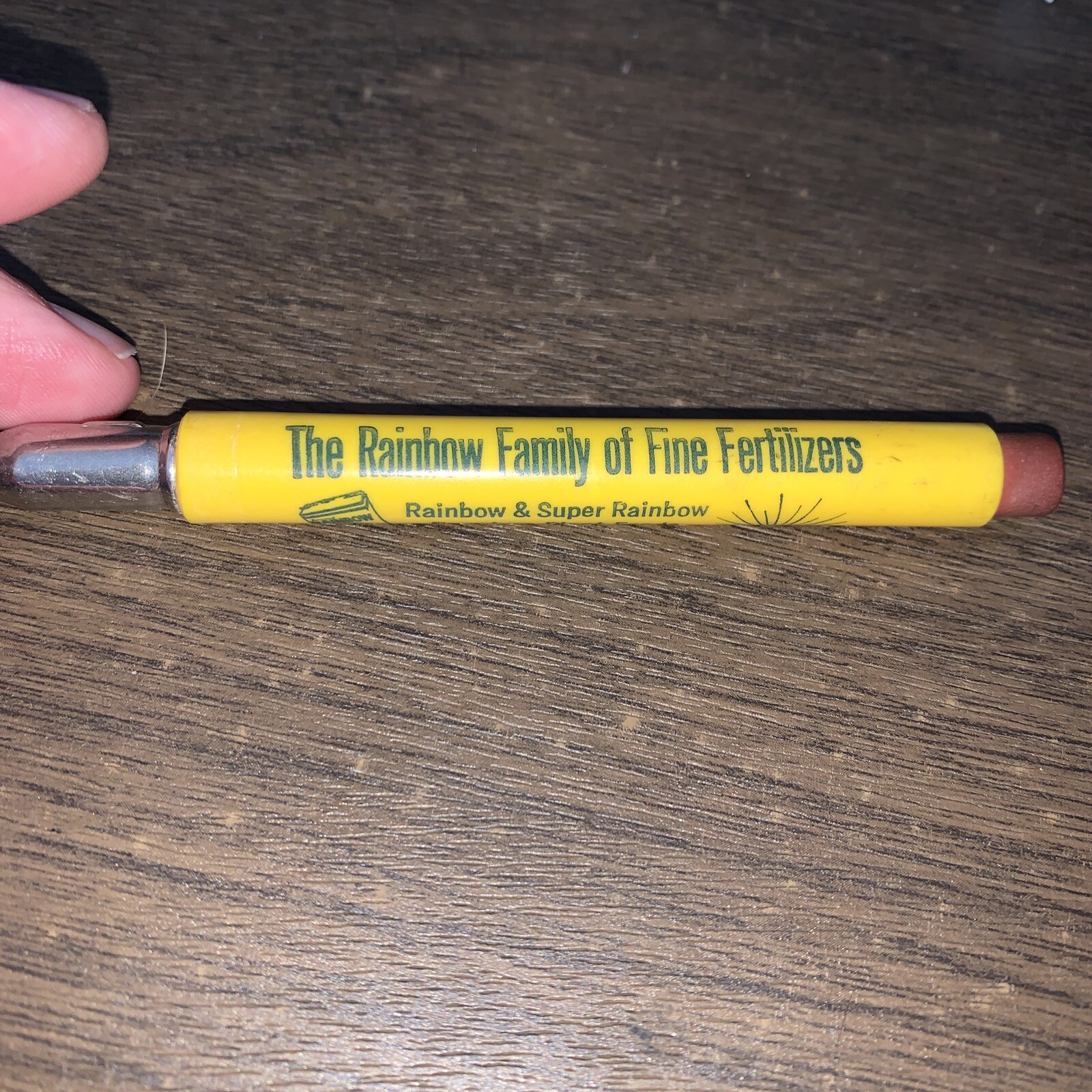 Vtv Rainbow Family of Fine Fertilizers Bullet Pencil Pot o’ Gold Nitrogen