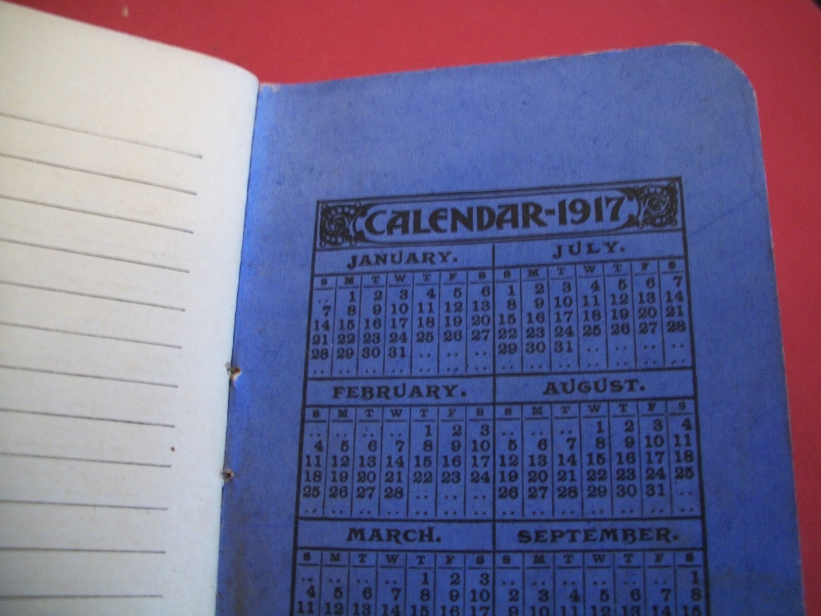 1916-1917 Marietta Fertilizer Co. Guano Memo Note Book
