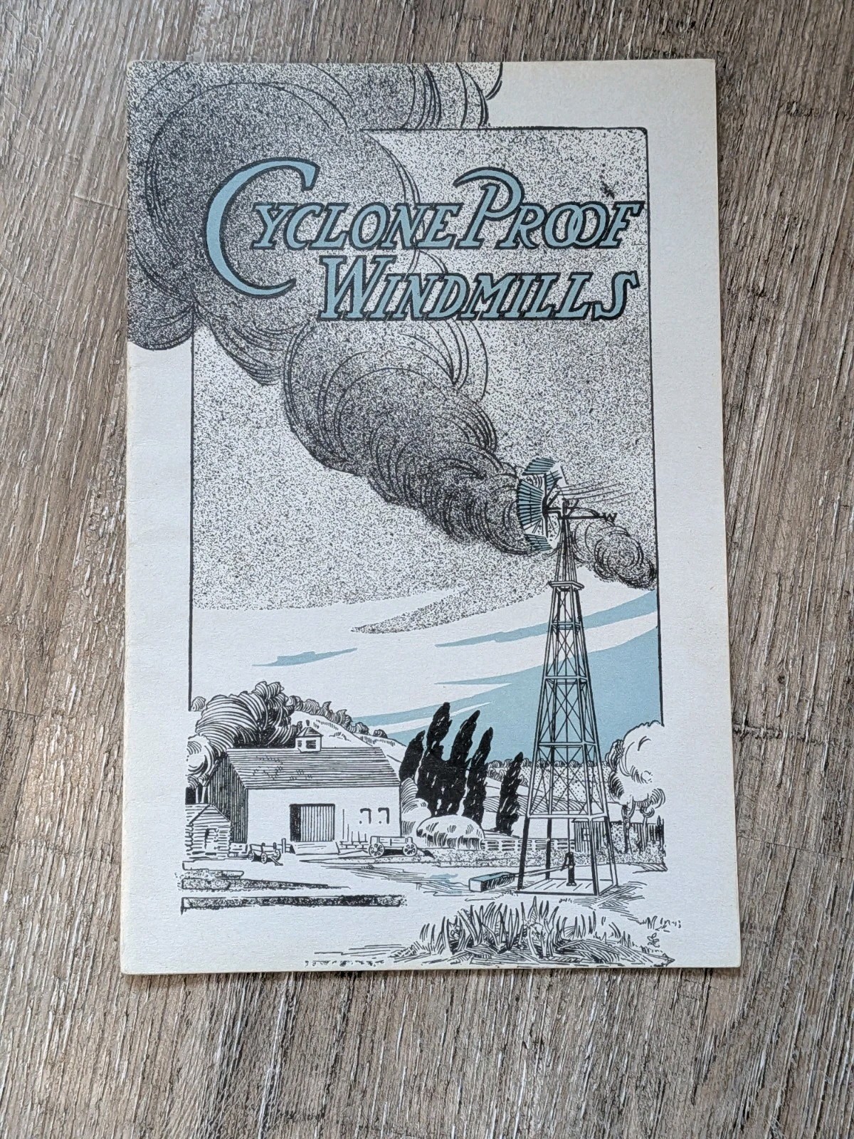 Advertising ALTHOUSE WHEELER WAUPUN Wisconsin Windmill Sales Brochure Catalog