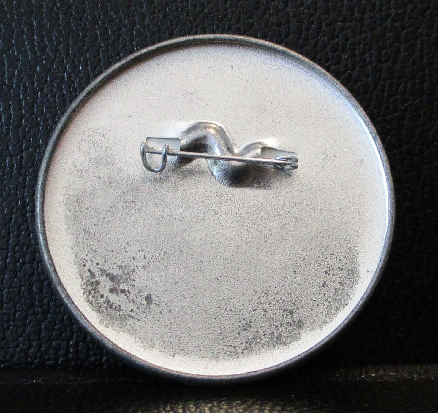1997 Midwest Thresher Reunion Mt Pleasant Advance Rumely 16 Steam Pinback Button
