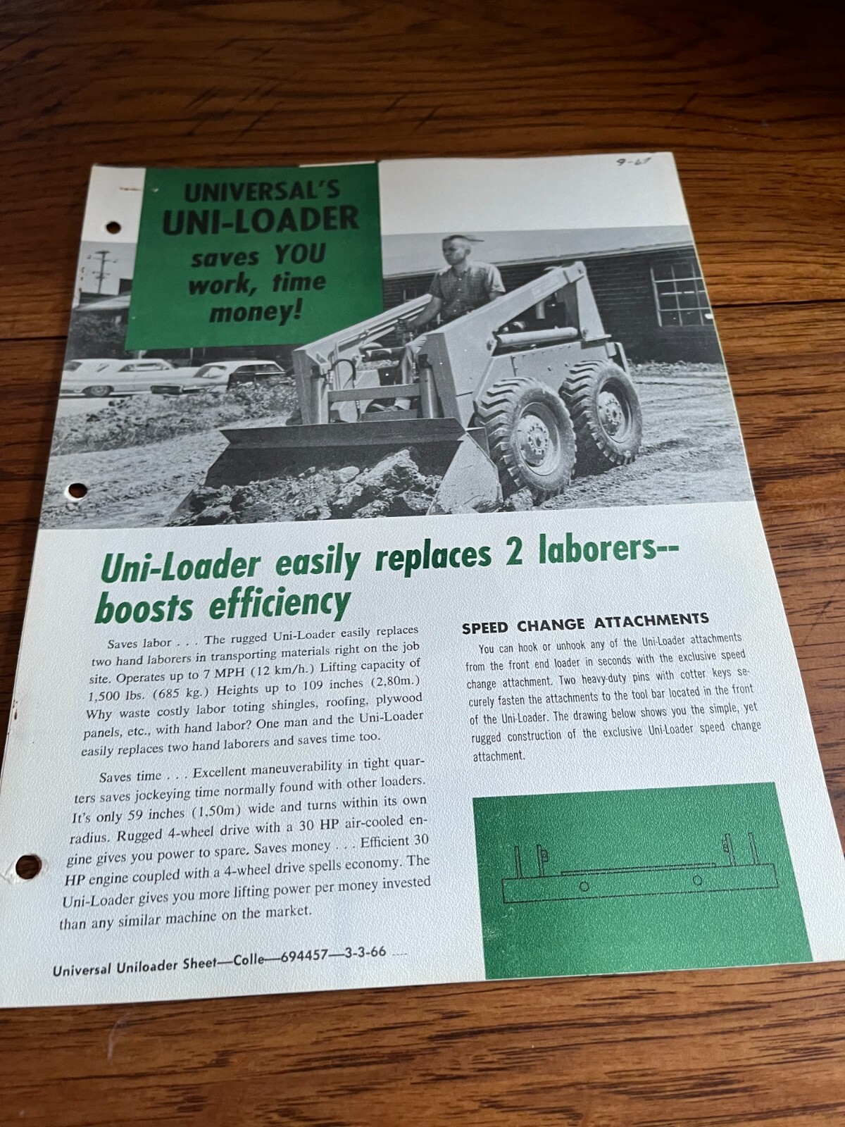 Universal Skid Steer Loader Brochure AMIL22 ver2