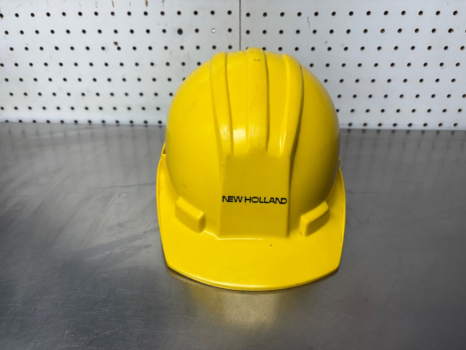 Vintage New Holland Farm Equipment Factory Hard Hat