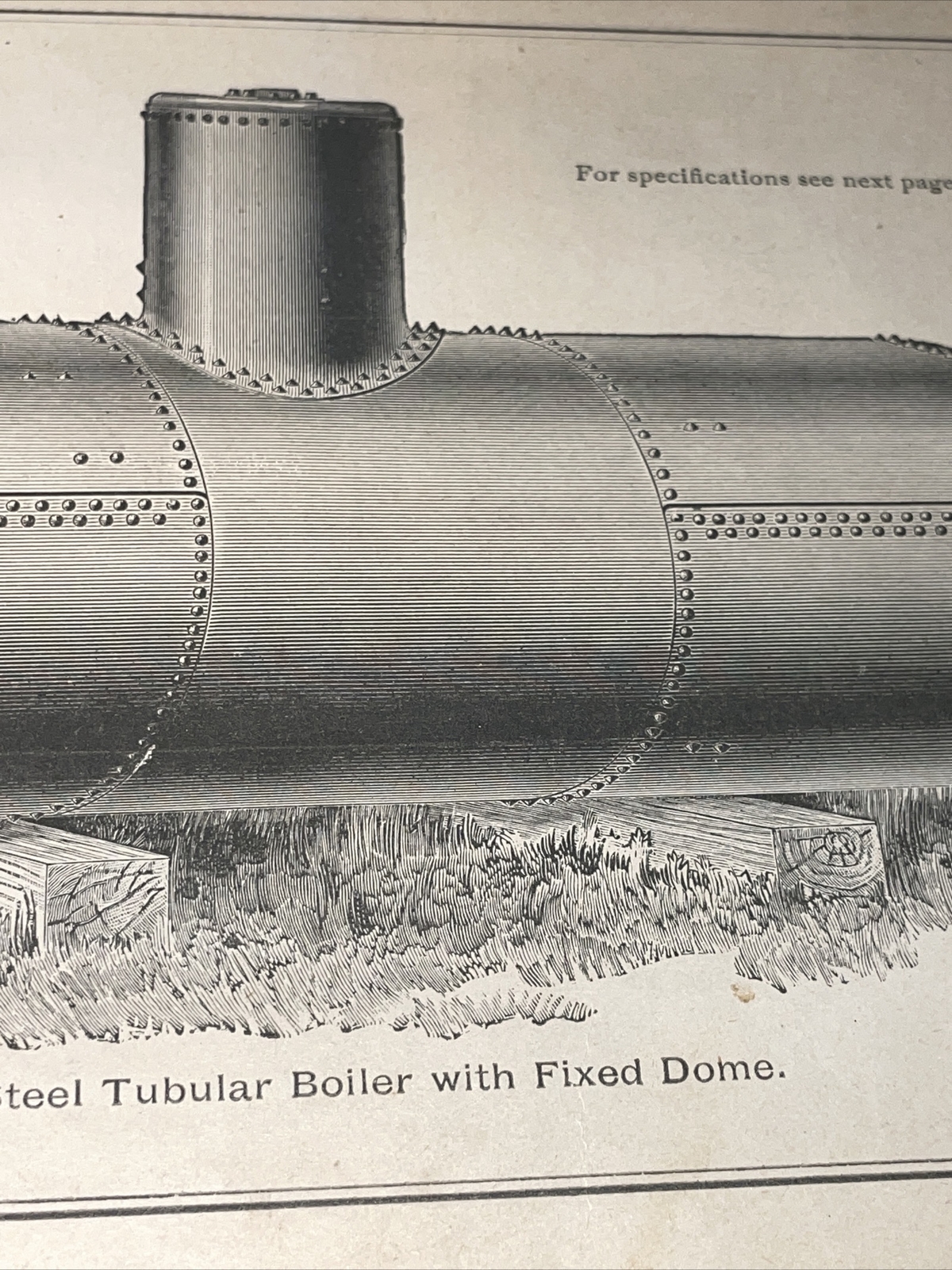 1891 Baldwin – Atlas Boiler – Farm Advertising – New Orleans