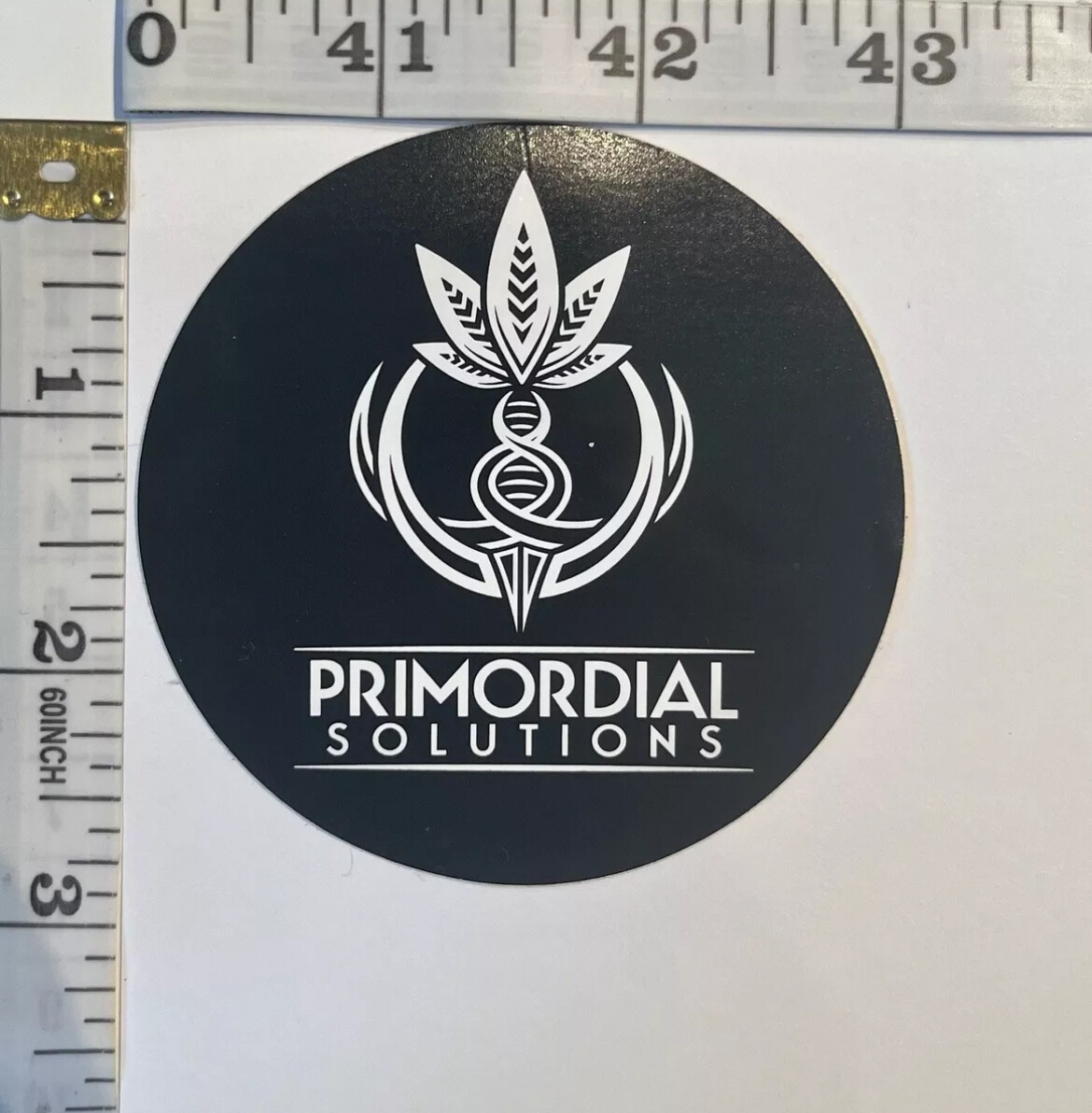 *VARIETY* GLOSSY VINYL STICKER – OREGON, USA CANNABIS CONCENTRATE ADVERTISEMENT