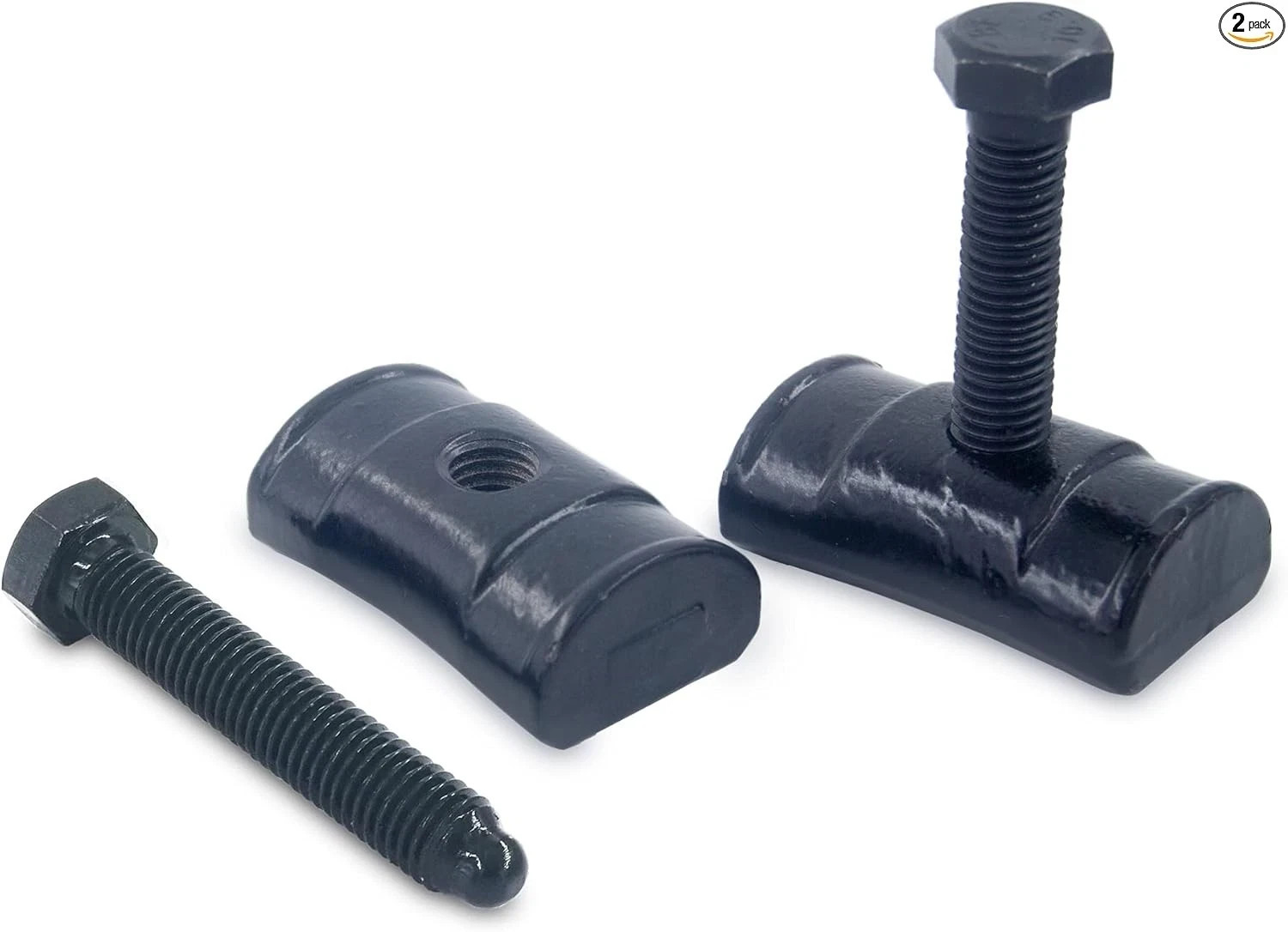 Bar Key Adjustment Block Nuts with Bolts for Pickup Trucks (Full Thread, Se