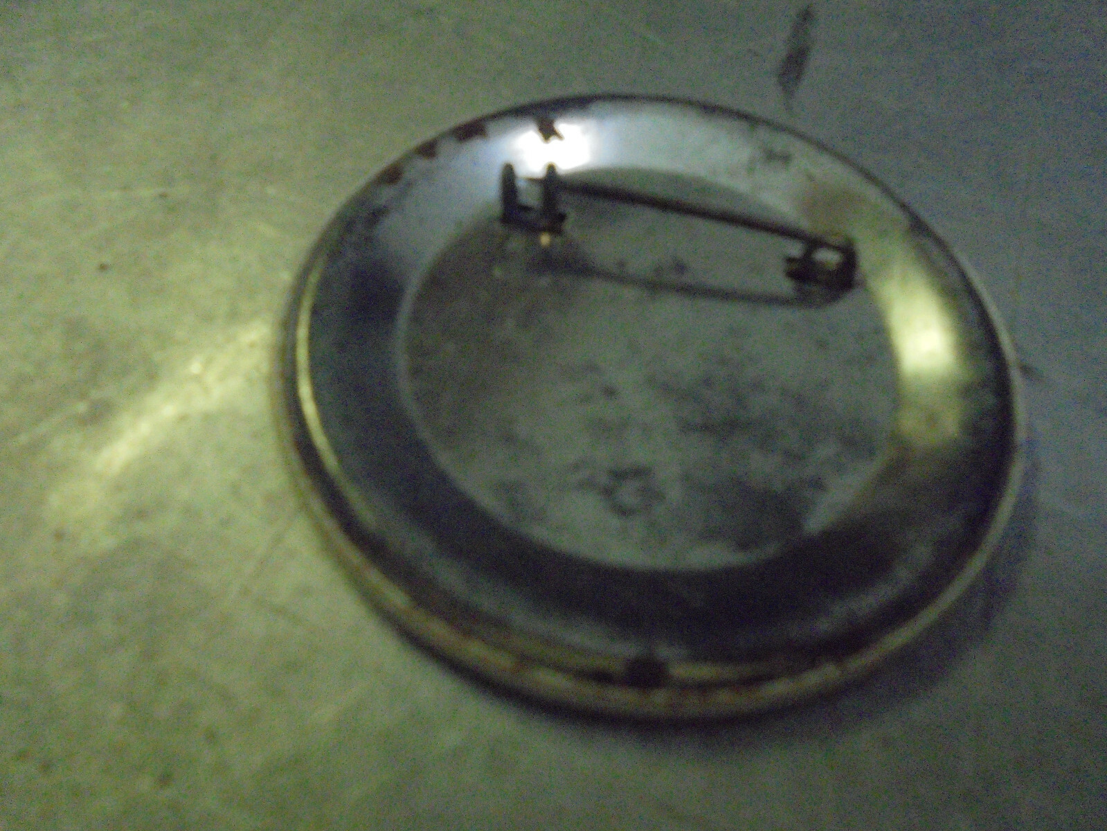 Vintage 1958 Knute Thompson & Sons Threshers Reunion Pin Cottonwood, Minn.