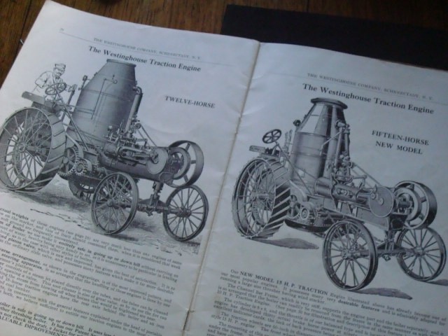 Threshing Machinery 81st Year Catalog 1916 Schenectady NY Westinghouse Rare