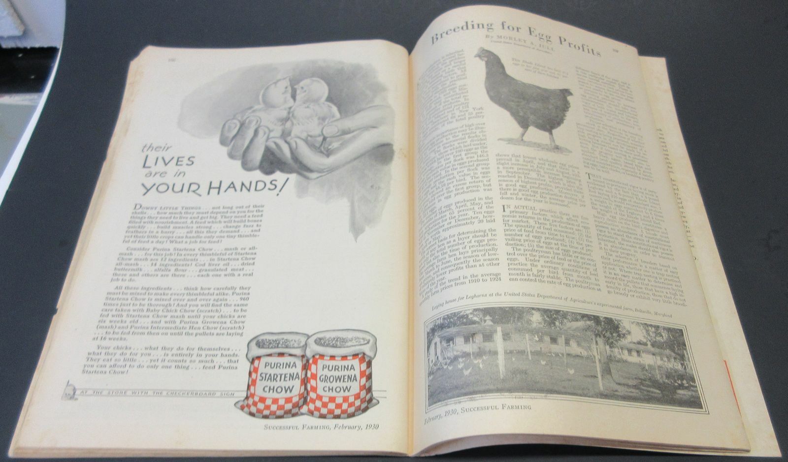 February 1930 Success Farming Magazine