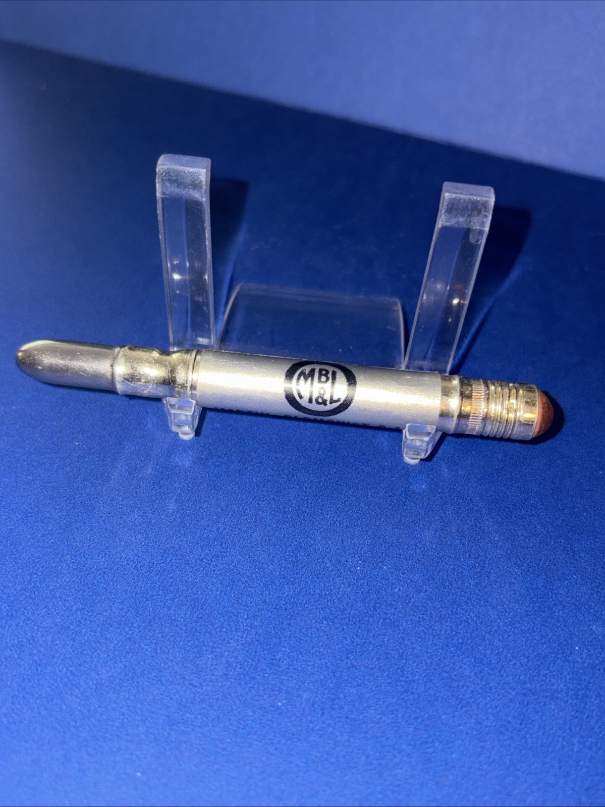 Martin Blomquist & Lee Livestock Merchants Kansas City Stockyards Bullet Pencil