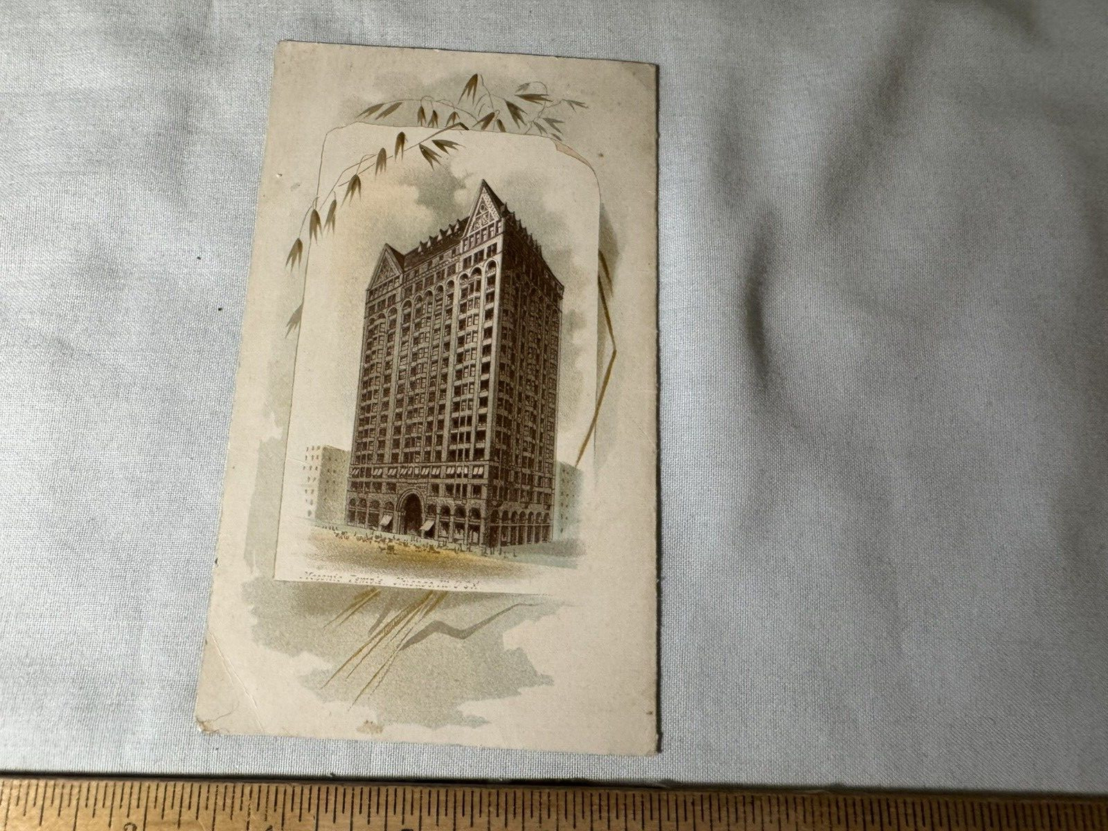 1893 Fold Open Brochure Chicago World&rsquo;s Fair D M Osborne Co Auburn NY Farm Equip