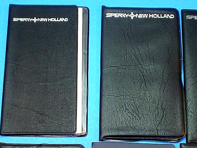 VTG 1970-1983 SPERRY RAND, SPERRY NEW HOLLAND MONTHLY PLANNER CALENDAR BOOKLET