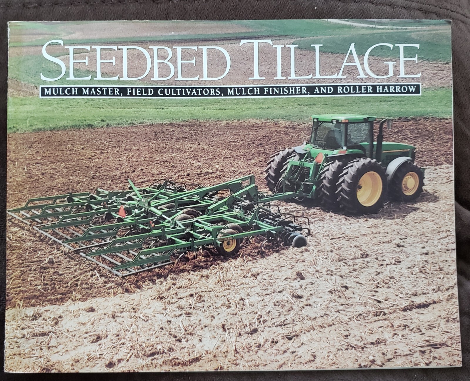 John Deere Seedbed Tillage Tools For 1994 Brochure AMIL21
