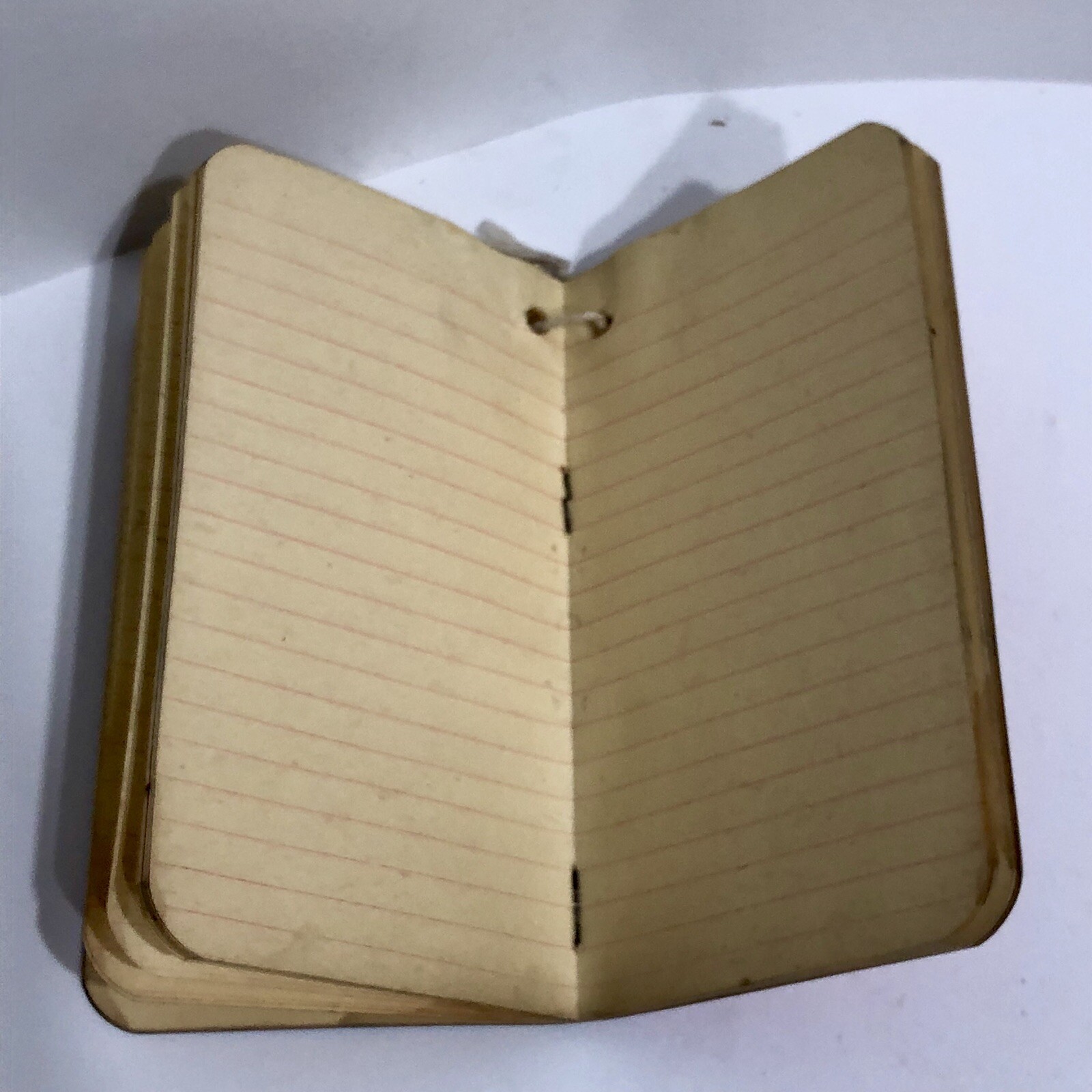 Vintage Agrico 1939 Advertising Fertilizer Memo Notebook Calendar Written Notes