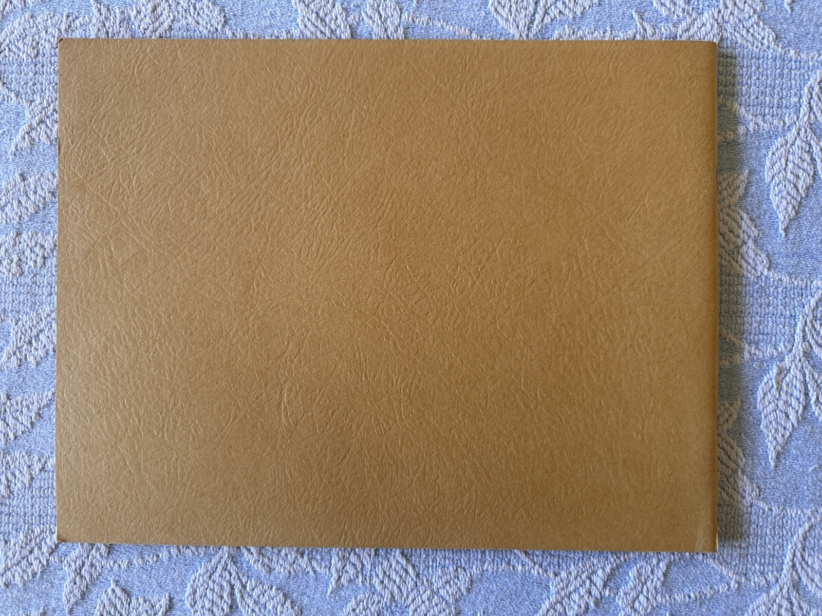 Vintage Farm Record Book