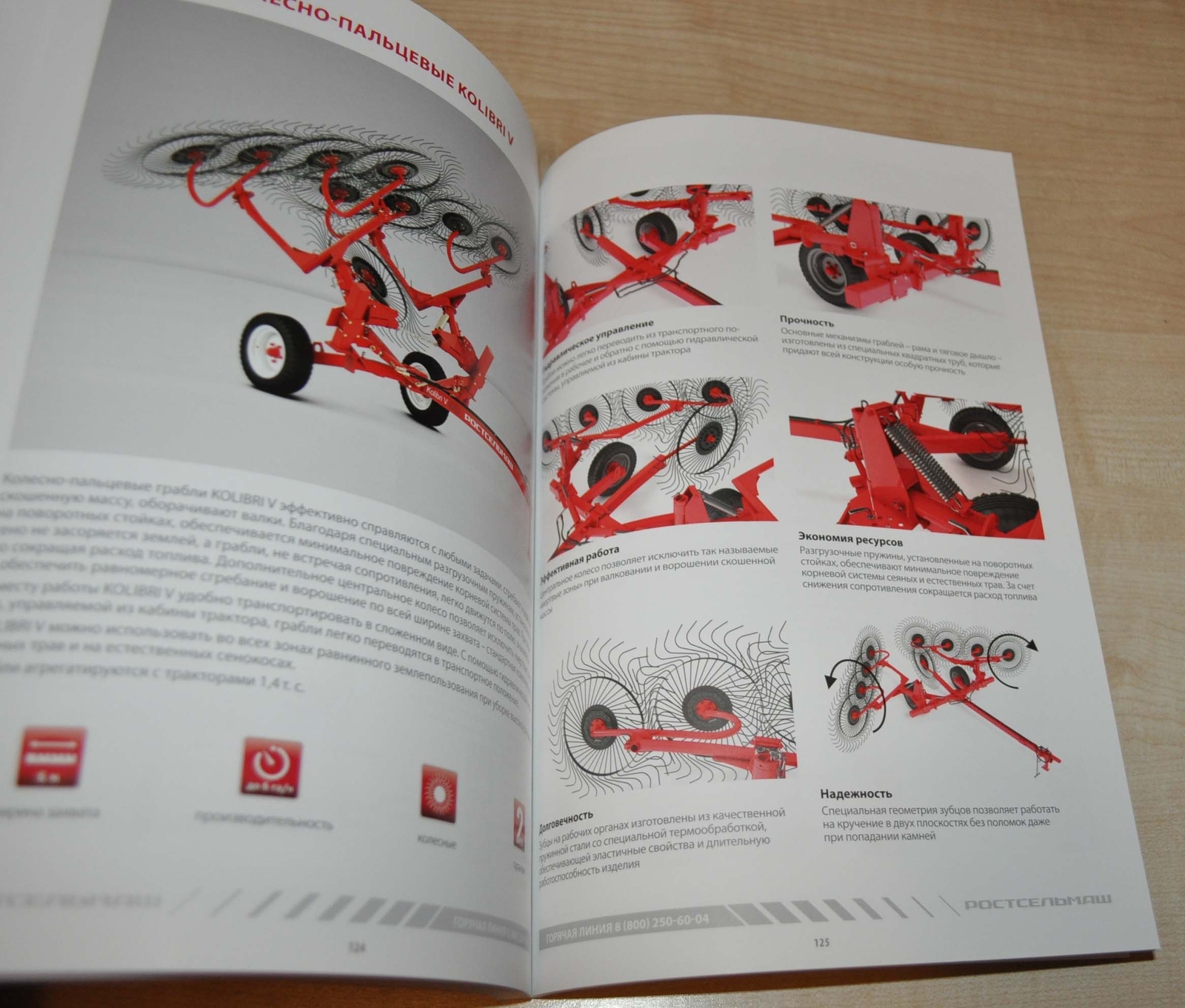 Rostselmash 2020 Model Range Combine Harvester Agriculture Brochure Prospekt
