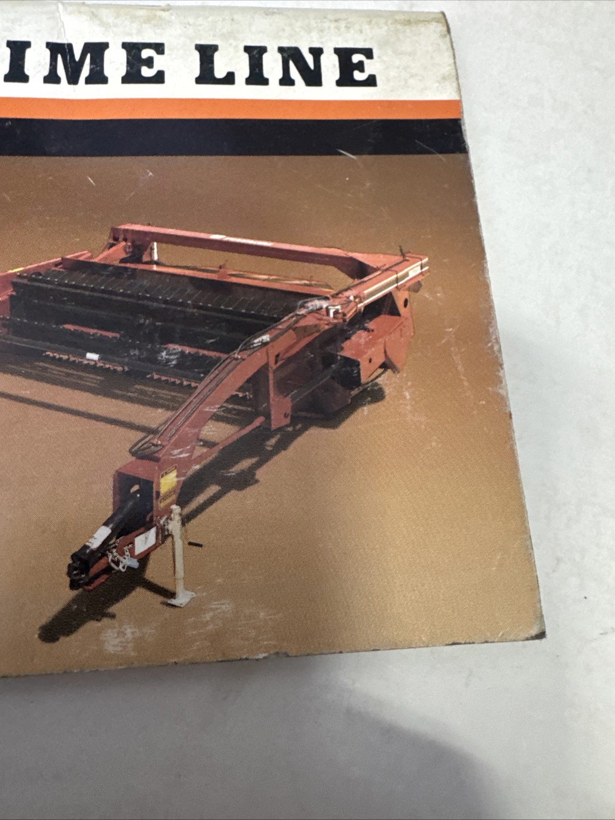Vintage HESSTON The Prime Line Brochure 32 page White Farm Equipment Oliver