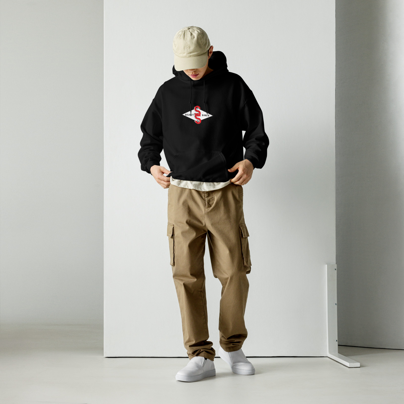 SELECT SIRES HOODIE S-3XL