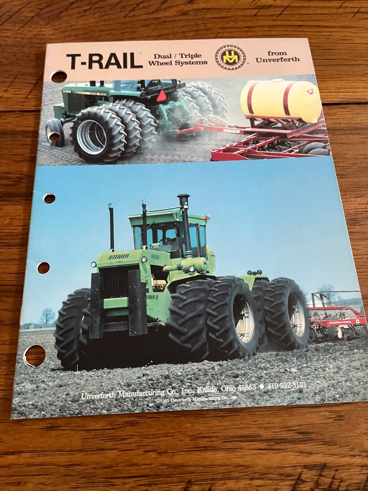 Unverferth T-Rail Dual Triple Wheel Systems Brochure FCCA