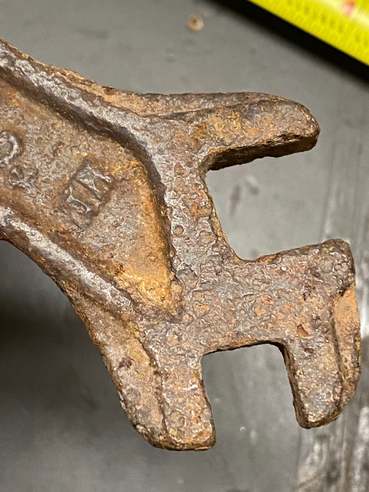 BAILOR PLOW Co. Vintage Cultivator Wrench #C49 BAILOR PLOW Atchison Kansas FARM