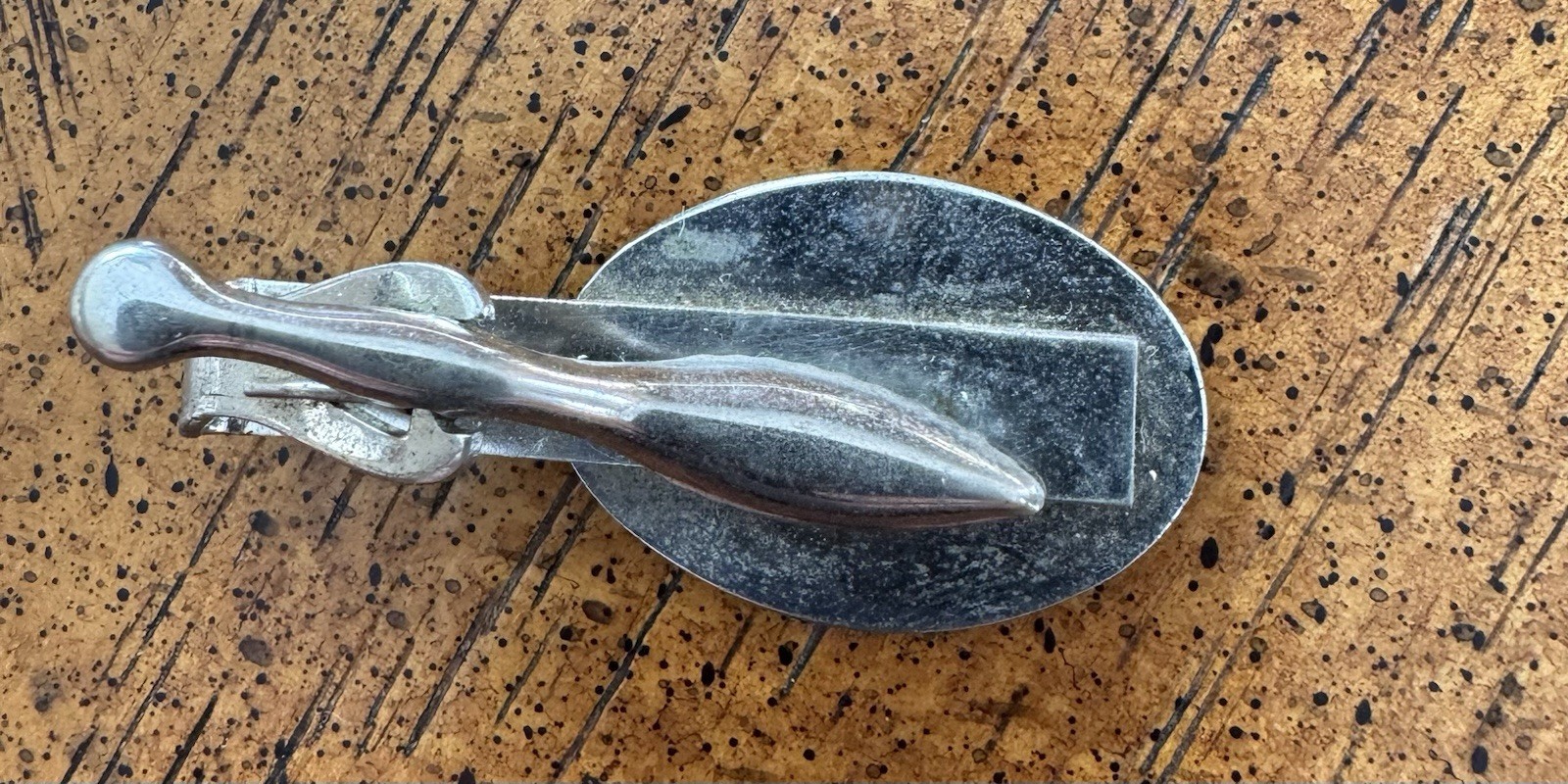 Vintage New Idea Equipment Co 60th Year Clip