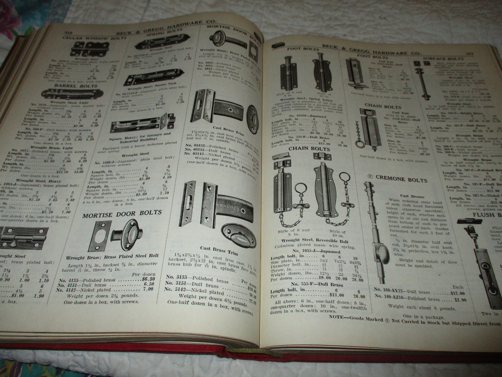 1936 Beck & Gregg Hardware Co. Catalog Atlanta GA Antique Illustrated 657pp Rare