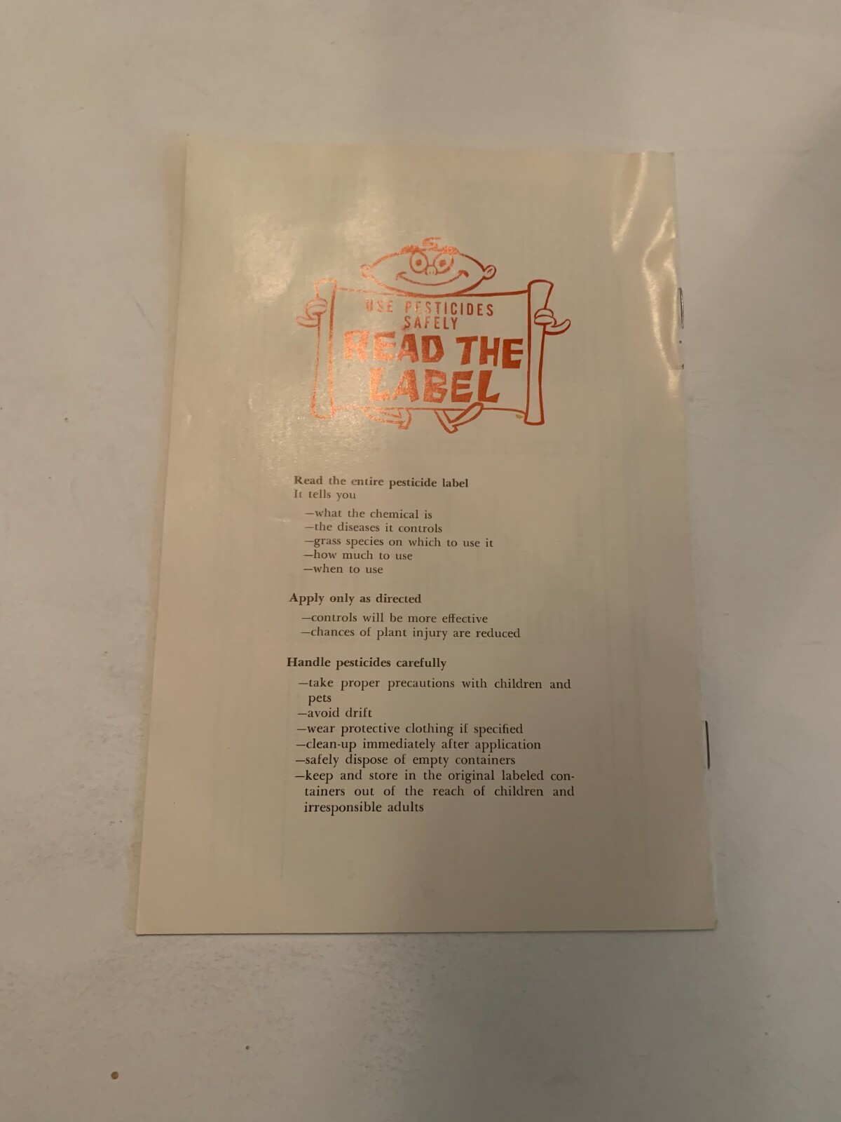 1968 Lawn Diseases In The Midwest Cooperative Extension Services Iowa Booklet