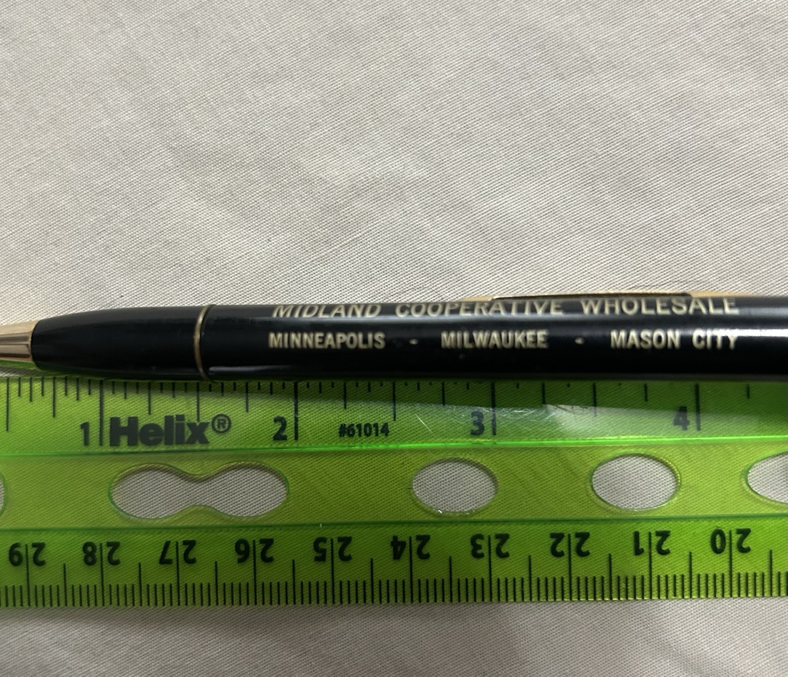 Vintage Advertising Mechanical Pencil Midland Cooperatives Minneapolis Milwaukee