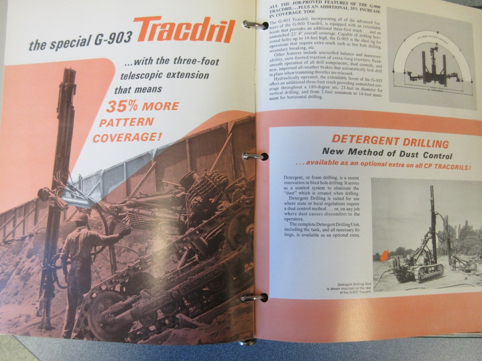 Chicago Pneumatic Crawler Mounted Tracdrils Information
