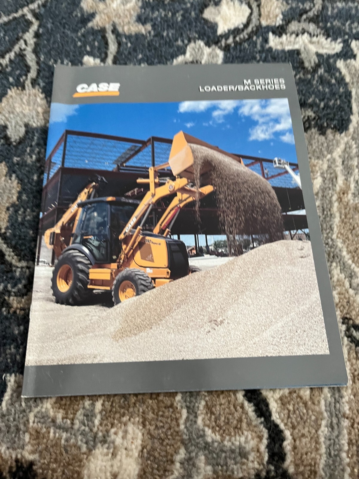 Case Tractor 580M 580M Turbo 580 SuperM 590 Super M Backhoe Loader Brochure FCCA