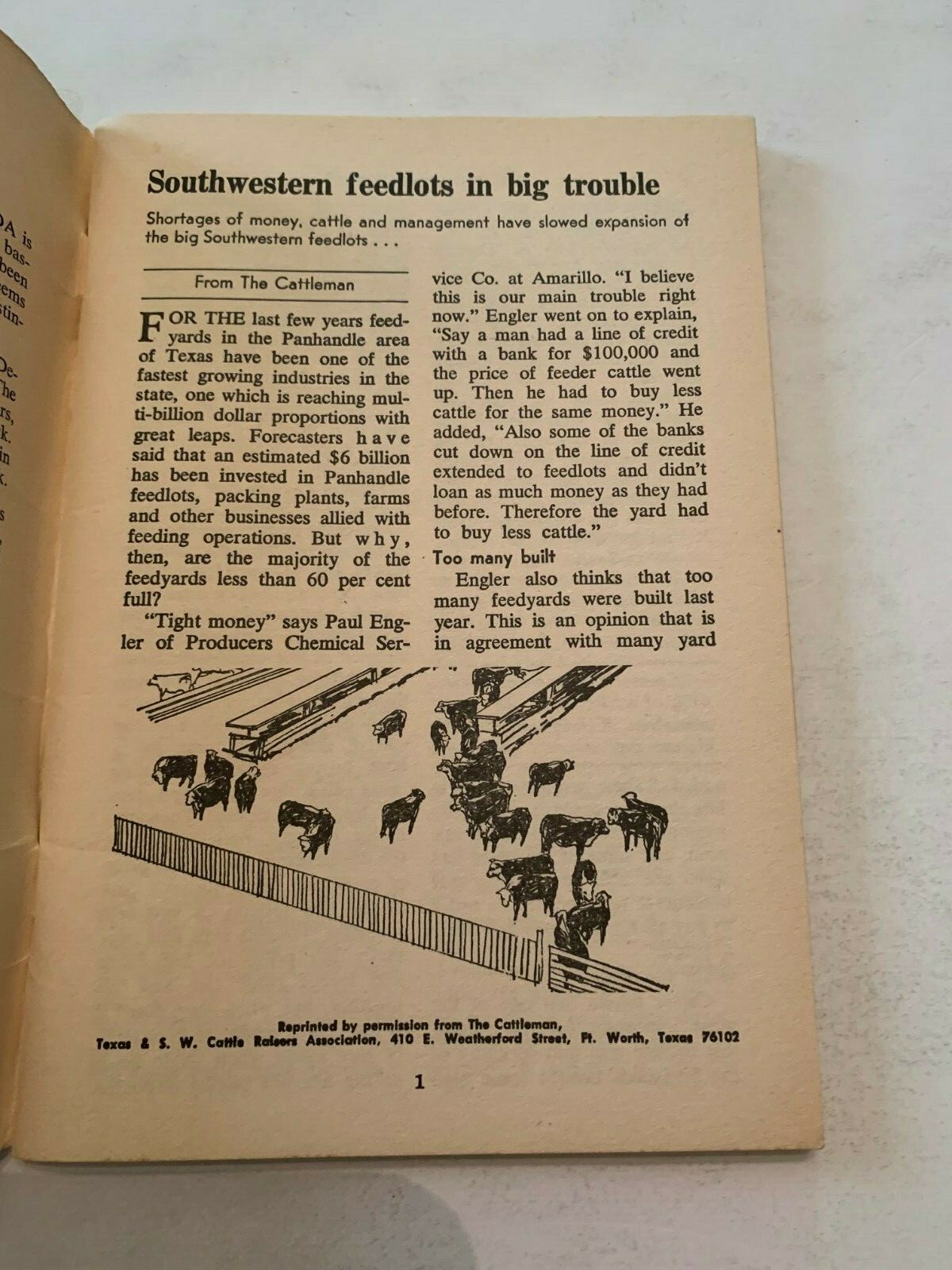 March 1971 Farmers Digest Magazine Volume 34 Number 9