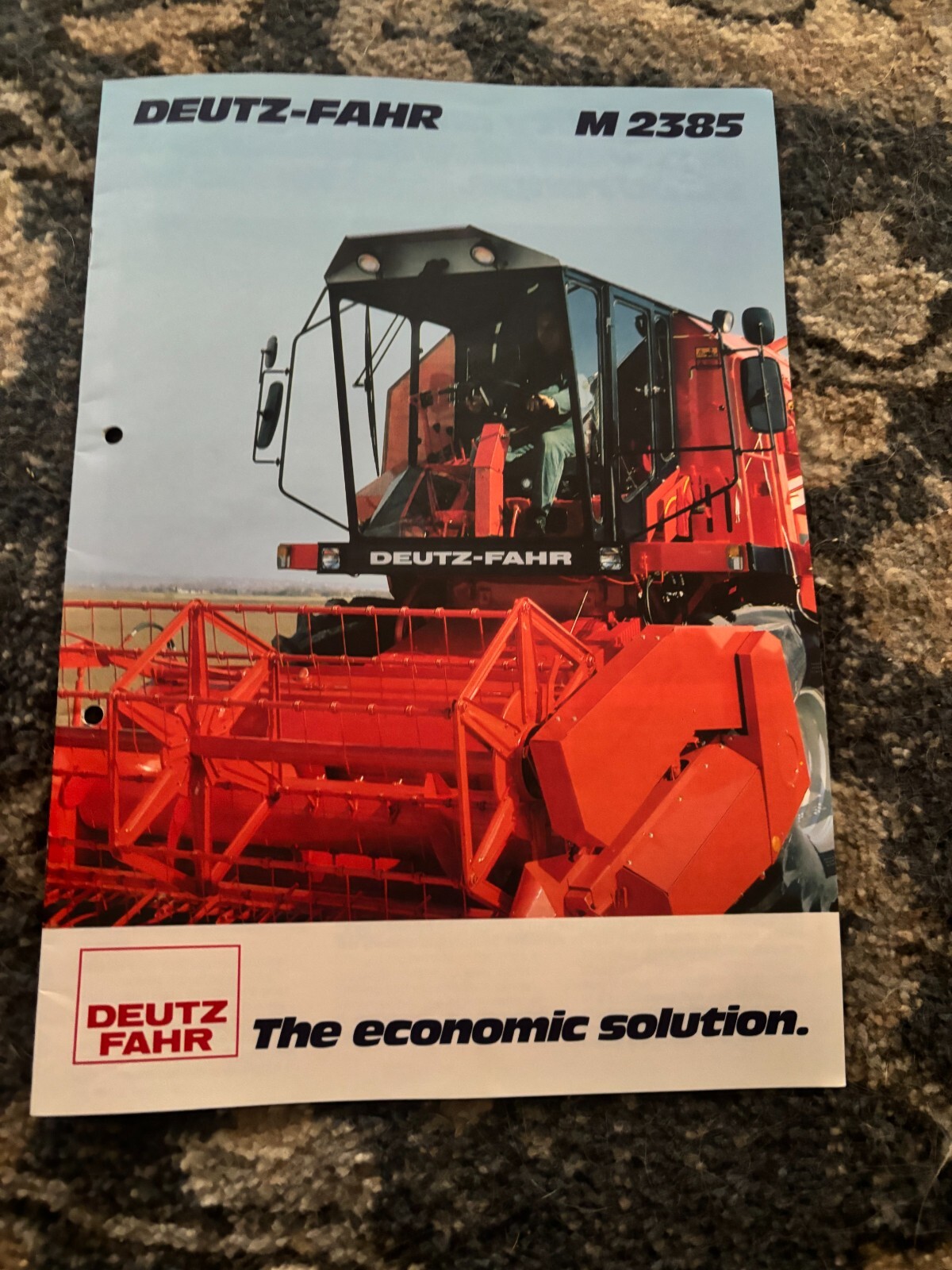 Deutz Fahr M2385 Combine Brochure FCCA25
