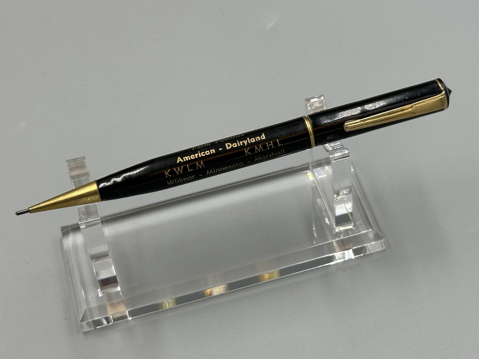 Vintage FARMS FOR SALE Dairyland Radio APPLETON SILO Advertise Mechanical Pencil