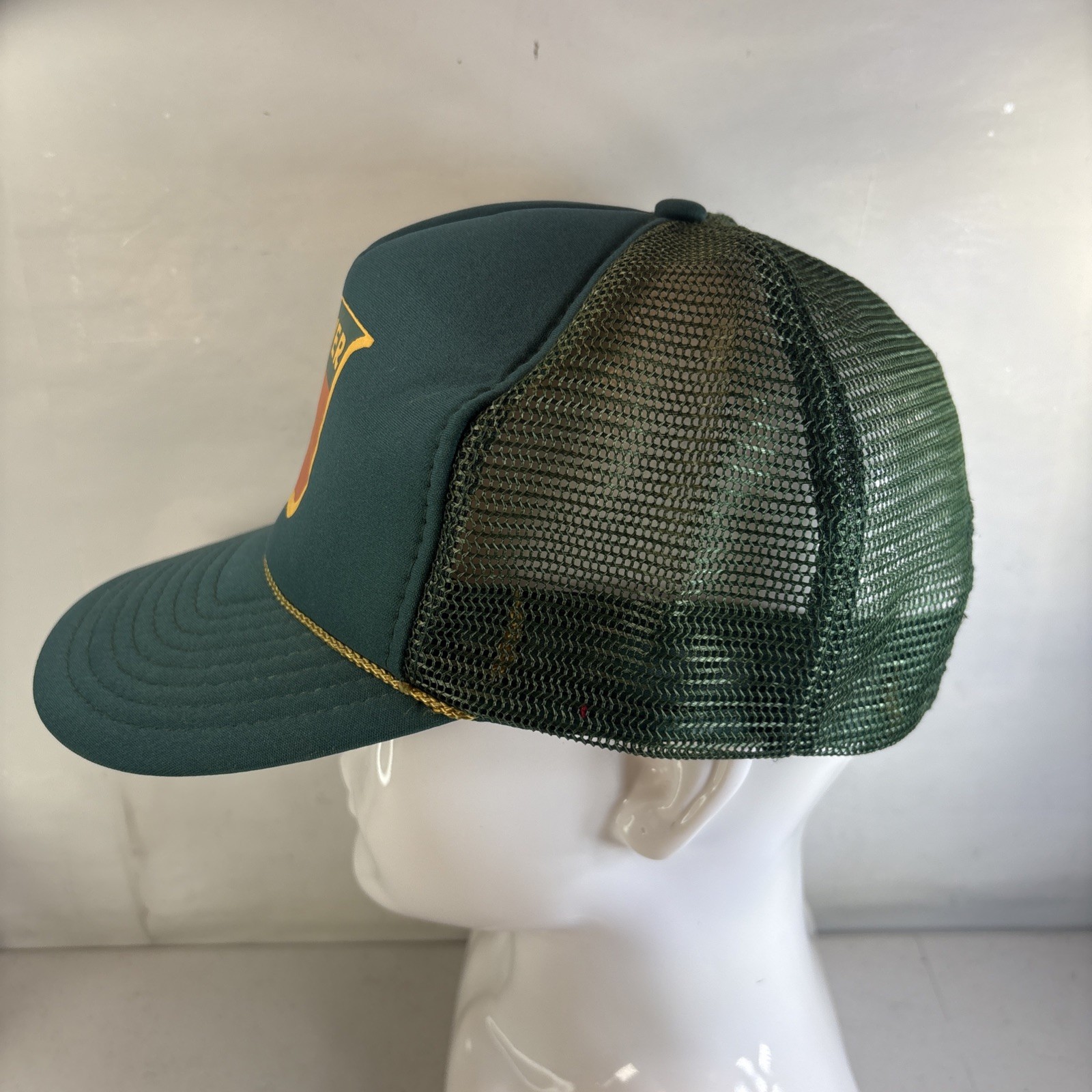 Oliver Farm Tractor Cap Snapback Hat Nissun Vintage Agriculture 7G17