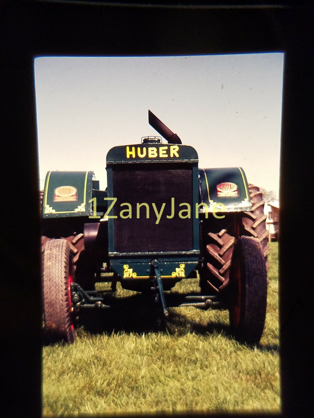 AC3912 35mm Slide of an Allis-Chalmers from MEDIA ARCHIVES FRONT VIEW HUBER