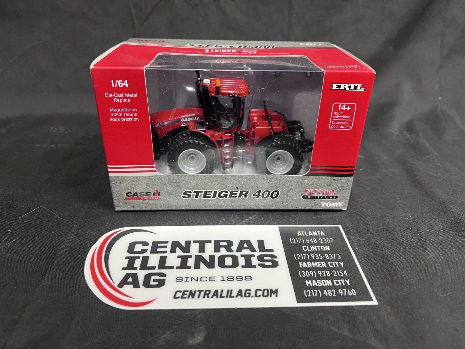 Case IH Steiger 400 1/64 scale metal replica ZFN44373