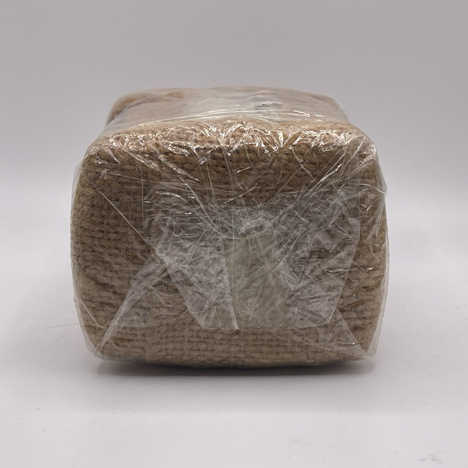 Vintage Miniature Cotton Bale Souvenir New In Wrapping