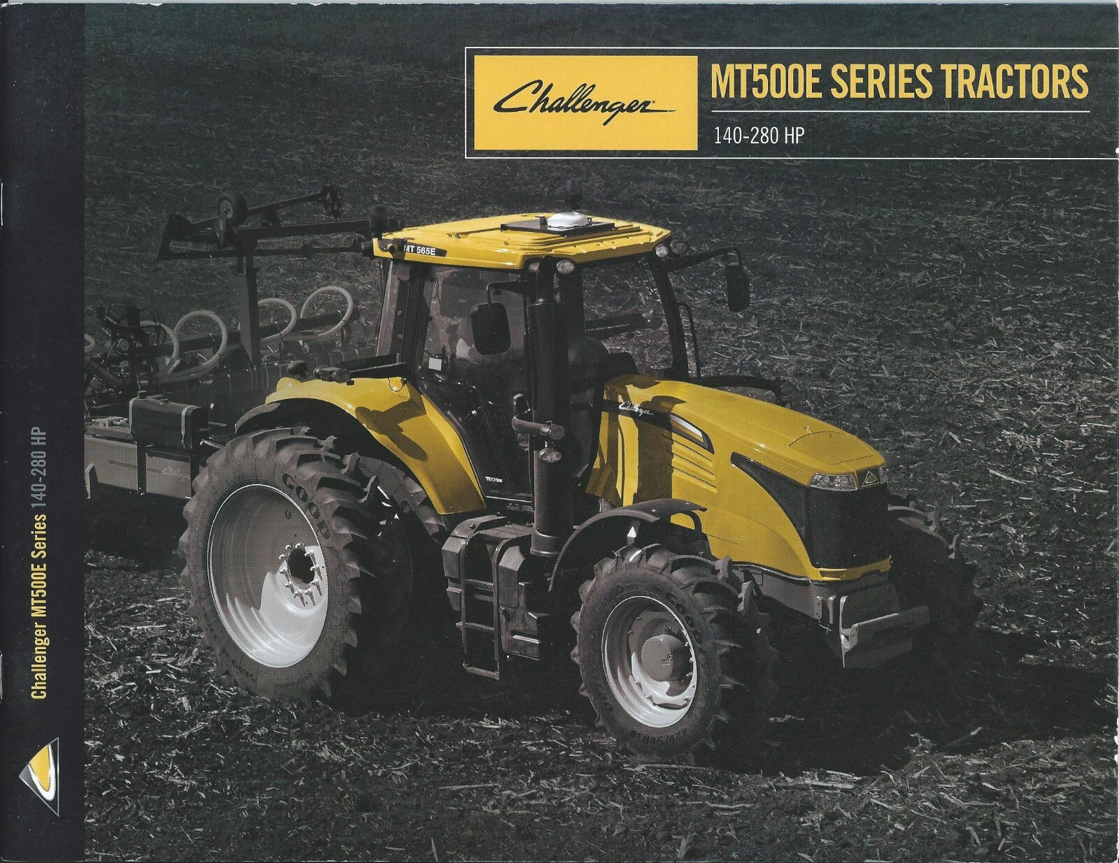 Farm Tractor Brochure – Challenger – MT555E et al – MT500E series – 2015 (F7066)