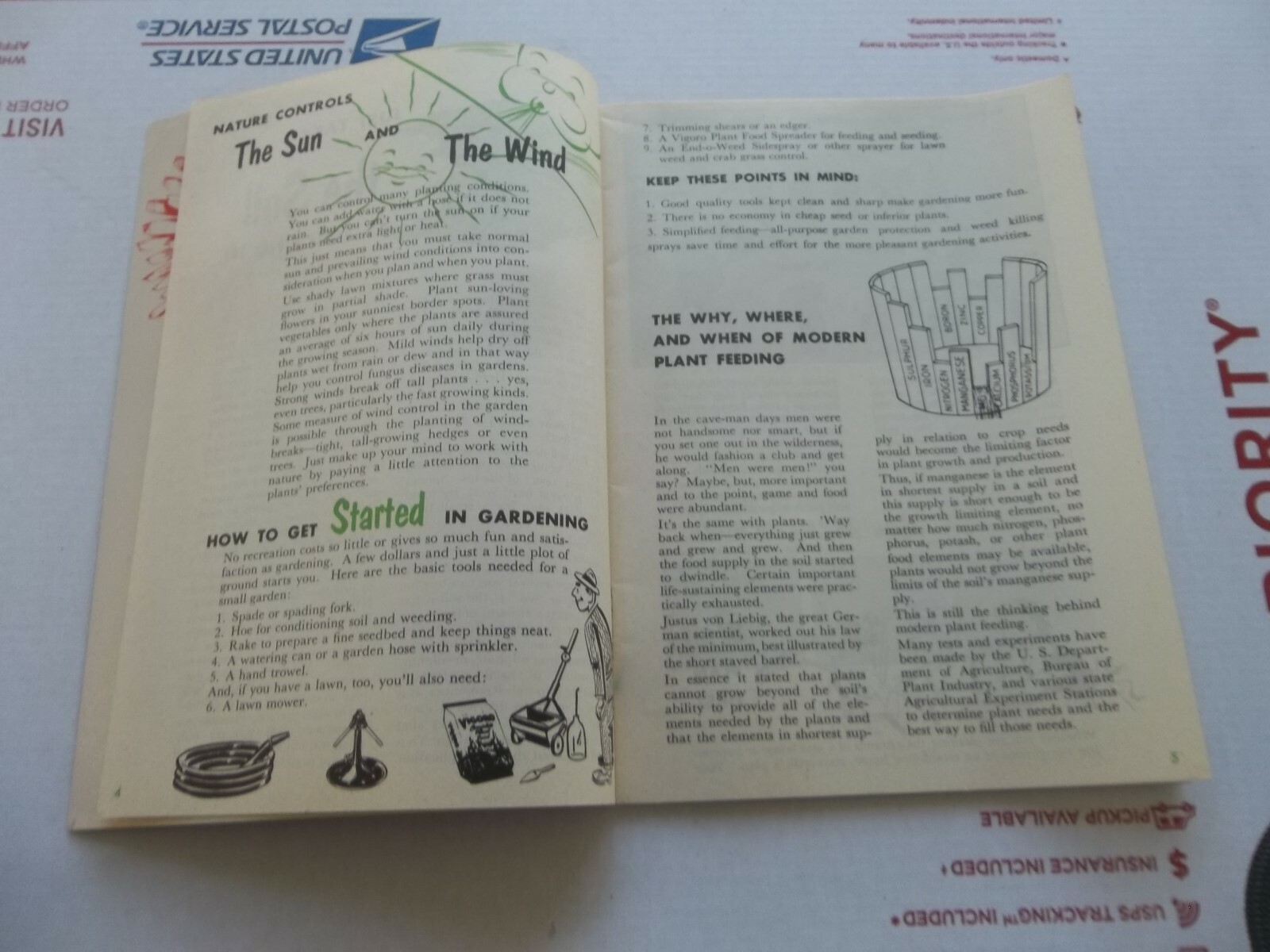 THE MASTER GARDENER How to Enjoy Gardening Success 1951 Swift & Co.